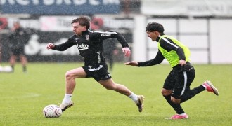 Beşiktaş, Kocaelispor maçı hazırlıklarını sürdürdü