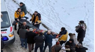 Buz ve kar kütlesi terörüne dikkat!