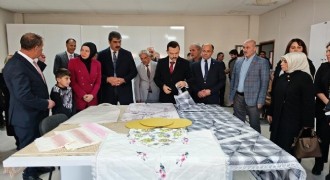 DAP BKİ desteğiyle 3 atölye kuruldu