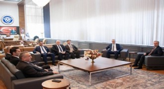 EBYÜ Erzurum adli yargı heyetini ağırladı