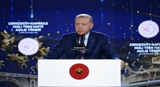 Erdoğan Ulaştırma yatırımlarını paylaştı