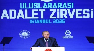 Erdoğan Uluslararası Adalet Zirvesi’ne seslendi