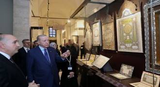 Erdoğan'dan kültürel miras vurgusu