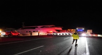 Erzurum - Tortum yolunda ilgi çeken görüntü