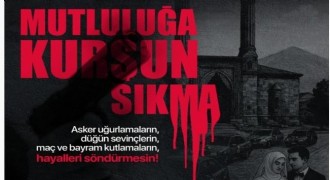 Erzurum Valiliği uyardı: Mutluluğa kurşun sıkma!