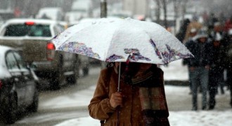 Erzurum'da karla karışık yağmur bekleniyor