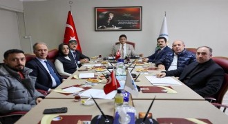 Erzurum ekonomisinde TOBB-YÖK iş birliği gündemi