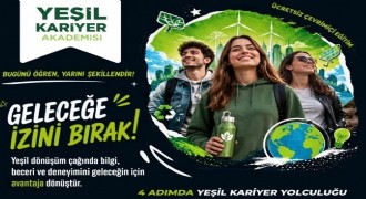 Erzurumlu gençlere yeşil kariyer fırsatı