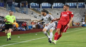 Erzurumspor Sarıyer'de galibiyet arayacak