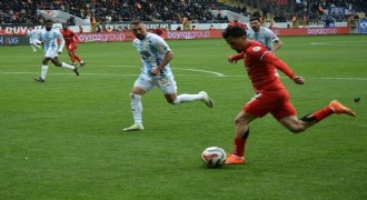 Erzurumspor Çorum FK karşısında 3 – 1 galip