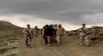 Erzurum’da Jandarmadan kaçak göçmen operasyonu