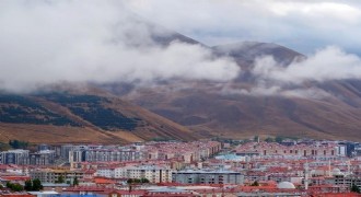 Erzurum’da kalorifer yakma dönemi başladı