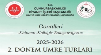 Erzurum’dan umre turları başladı