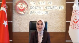 Göktaş'tan koruyucu ailelere: ‘İyi ki varsınız’