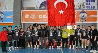 Hentbol’da Erzurum ASP Spor farkı