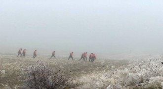 Jandarma ve AFAD kayıp çoban için seferber oldu