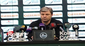 Kocaelispor'da Ertuğrul Sağlam istifa etti