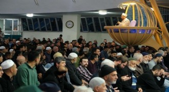 Kuraklık, doğal afetler ve şehitler için dualar edildi