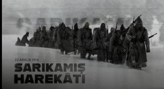 Sarıkamış bir milletin tarihine kazınmış onur sayfası