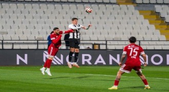 Trendyol 1. Lig: Manisa FK: 1 - Ümraniyespor: 0