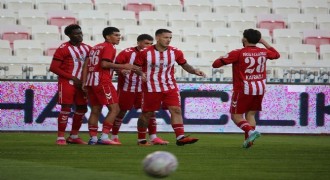 Trendyol 1. Lig: Sivasspor: 4 - Pendikspor: 1