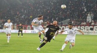 Trendyol 1. Lig: Çorum FK: 0 - Kocaelispor: 2