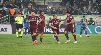 Trendyol Süper Lig: Rizespor: 3 - Trabzonspor: 4