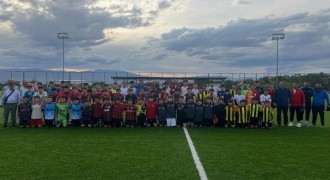 U14 Bölge Karmaları seçmeleri yapılıyor