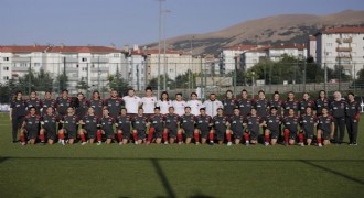 U17 Kız Millî Takımı Erzurum kampında