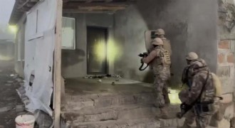 Uzun namlulu silahlar ele geçirildi