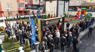 Yakutiye Şelale Evler Parkı hizmete açıldı