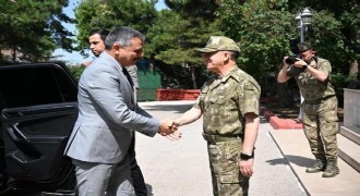 Çiftçi’den Altuğ Paşa’ya tebrik