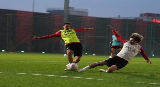 Çorum FK, Erzurumspor FK maçı hazırlıklarını sürdürdü
