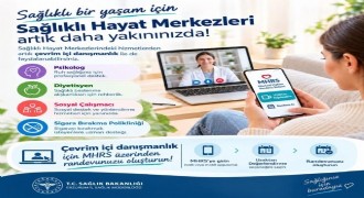 İl Sağlık'tan çevrim içi danışmanlık hizmeti