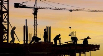 İnşaat üretimi yıllık yüzde 20,3 arttı