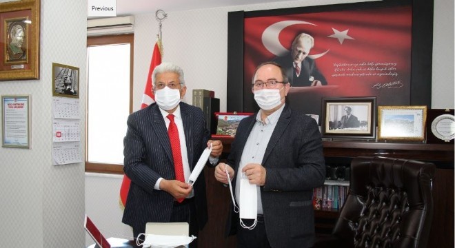 ÇOKAB dan belediyelere 30 bin maske desteği