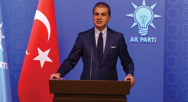 Çelik: 'Müsaade etmeyeceğiz'