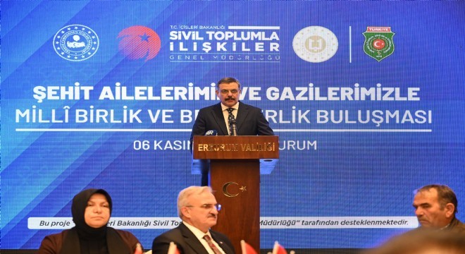 Çiftçi den Milli Birlik ve Beraberlik mesajı