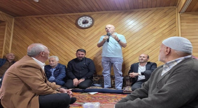 İspir Sekmen i ağırladı