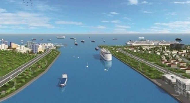 İşte Kanal İstanbul Projesi