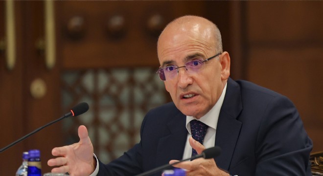 Şimşek cari açık hedefini açıkladı