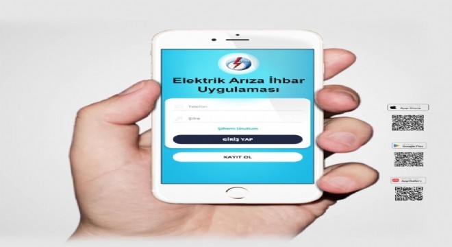 ‘Elektrik Arıza İhbar Uygulaması  artık e-Devlet te