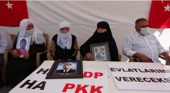 ‘Lanet olsun PKK’ya, lanet olsun HDP’ye’