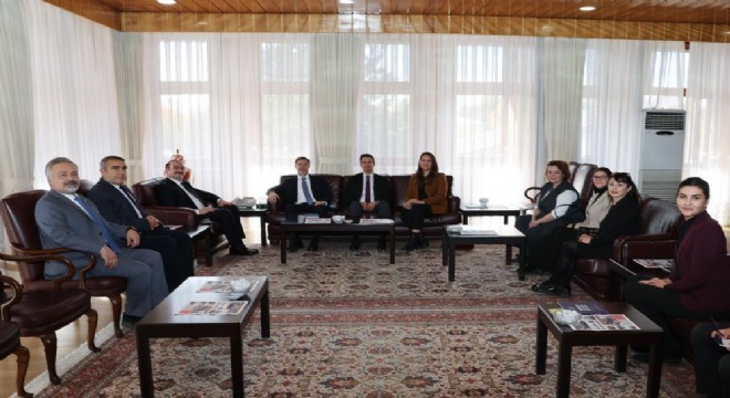 ABD Büyükelçiliği kamu diplomasisi heyetinden ATAUNİV e ziyaret