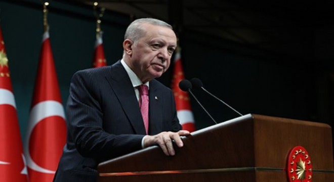 Erdoğan: Türkiye artık eski Türkiye değildir