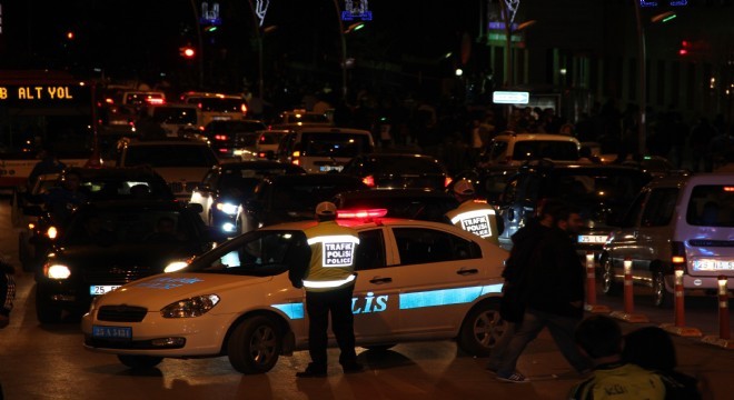 Erzurum taşıt sayısında 50’inci sırada