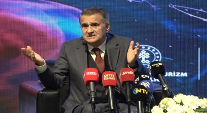 Şenol Güneş Türk Dünyası gençlerine seslendi